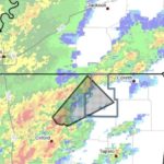 Significant weather advisory with damaging winds and hail issued for Tippah County