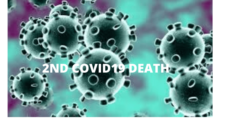 2nd COVID19 death reported in Mississippi on Wednesday