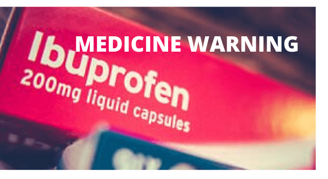 World Health Org says to not use Ibuprofen with Coronavirus symptoms