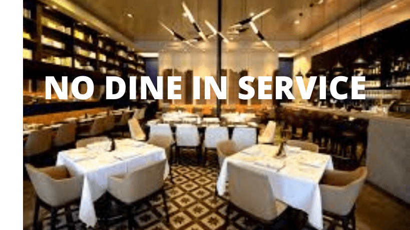 MSDH recommends all restaurants in state close dine-in service
