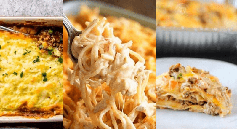 Ten easy, delicious comfort food recipes you can fix in minutes