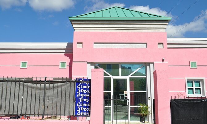 Mississippi's only abortion clinic is still open, but a legal battle could be coming