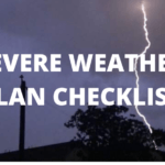 Tips to be prepared for severe weather, tornadoes or any natural disaster