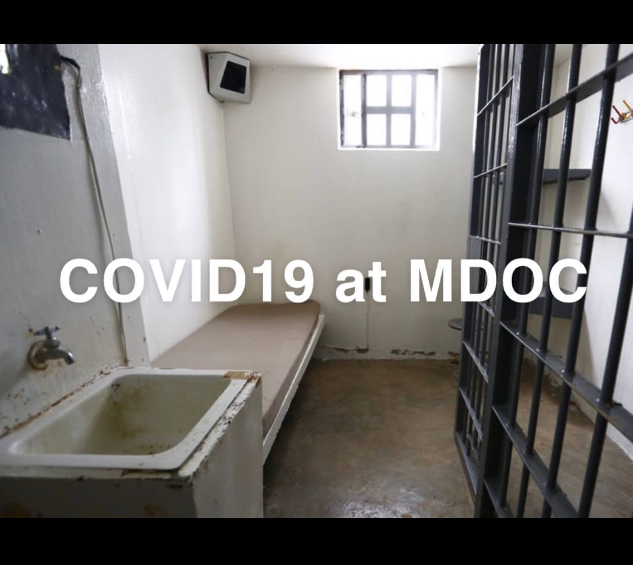 Four MDOC inmates have tested positive for COVID19 with one death