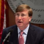 Governor Tate Reeves makes announcement on schools and churches in Mississippi