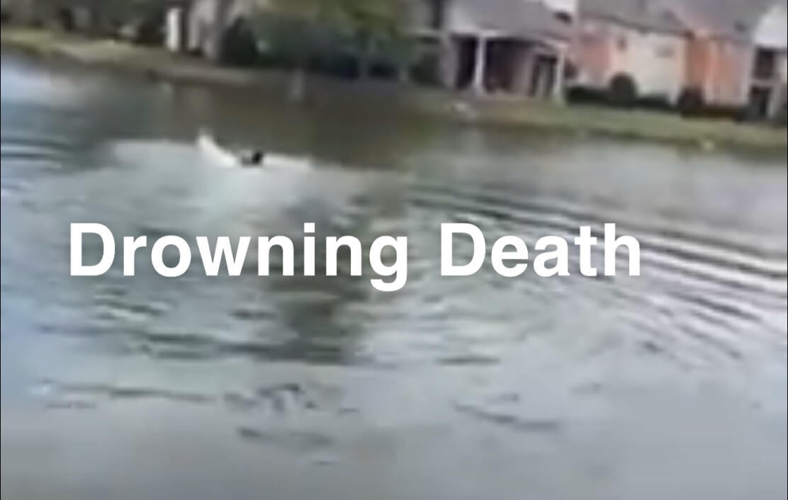 Police issue statement after Mississippi man drowns on video