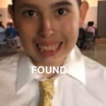 Nathan Covarrubias, missing for over 9 days, has been found