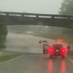 Multiple roads in North MS flooded, vehicles caught in waters