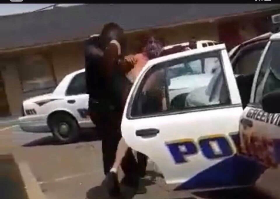 Mississippi Police Officer fired after body slamming, slapping handcuffed suspect on video