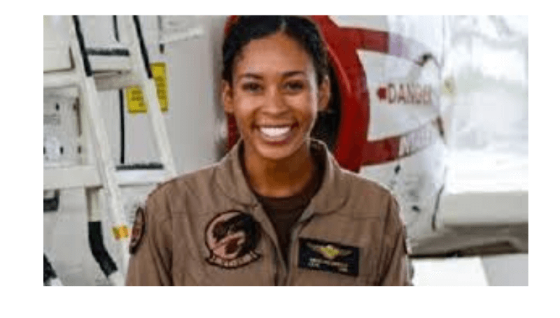US Navy announces first black female tactical aircraft pilot