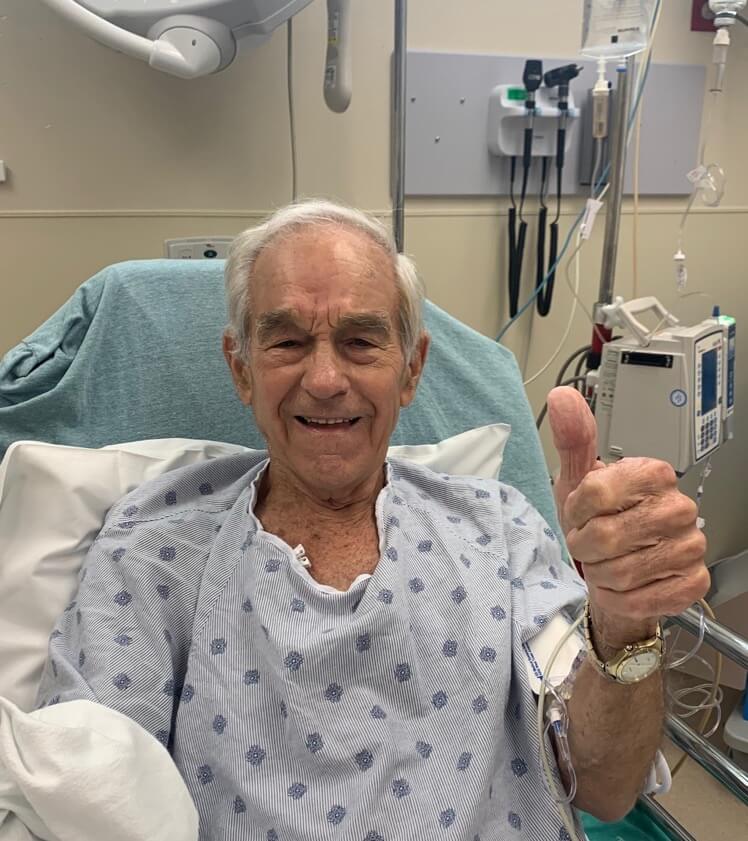 Ron Paul Recovering After Medical Emergency