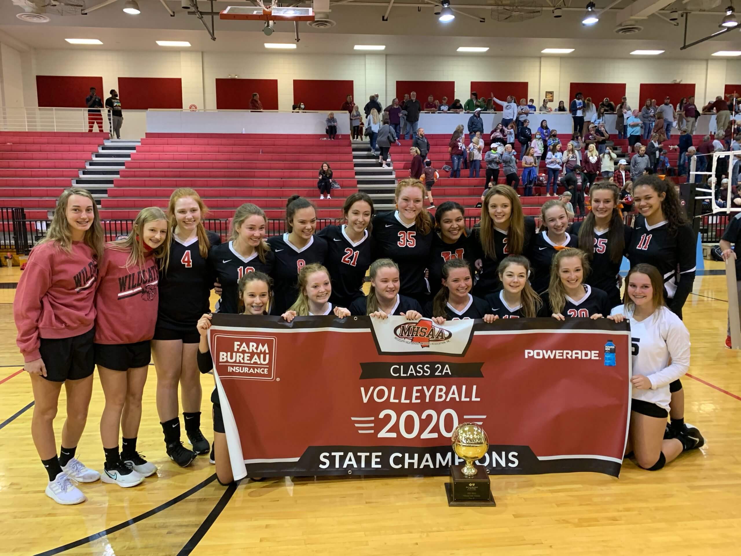 Walnut wins 5-set thriller to claim 2A volleyball state title