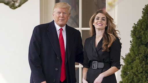Trump Aide Hicks Tests Positive for COVID-19