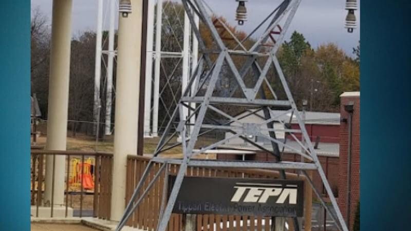 Tippah Electric suspending outside operations, including hookups, for next two weeks