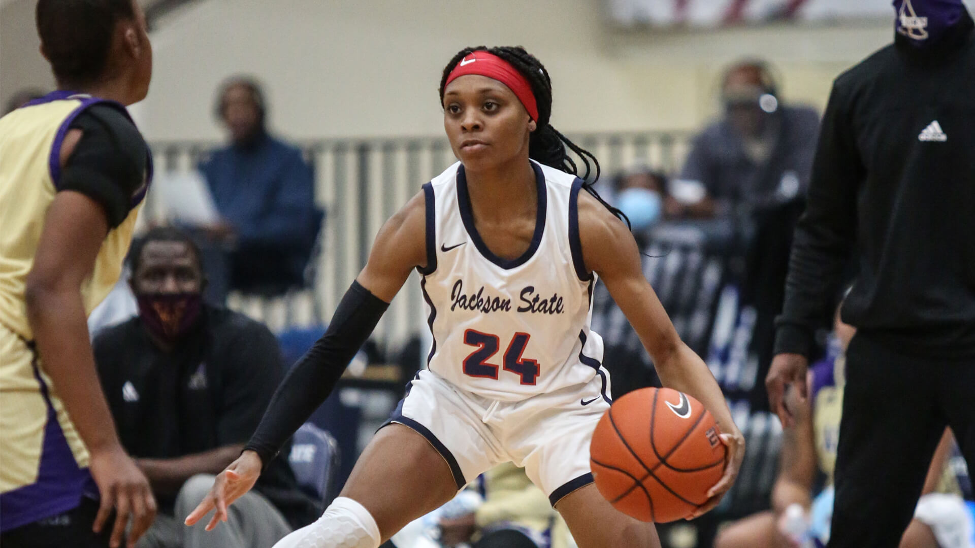 Former Ripley Lady Tiger standout Dayzsha Rogan named SWAC conference player of the year