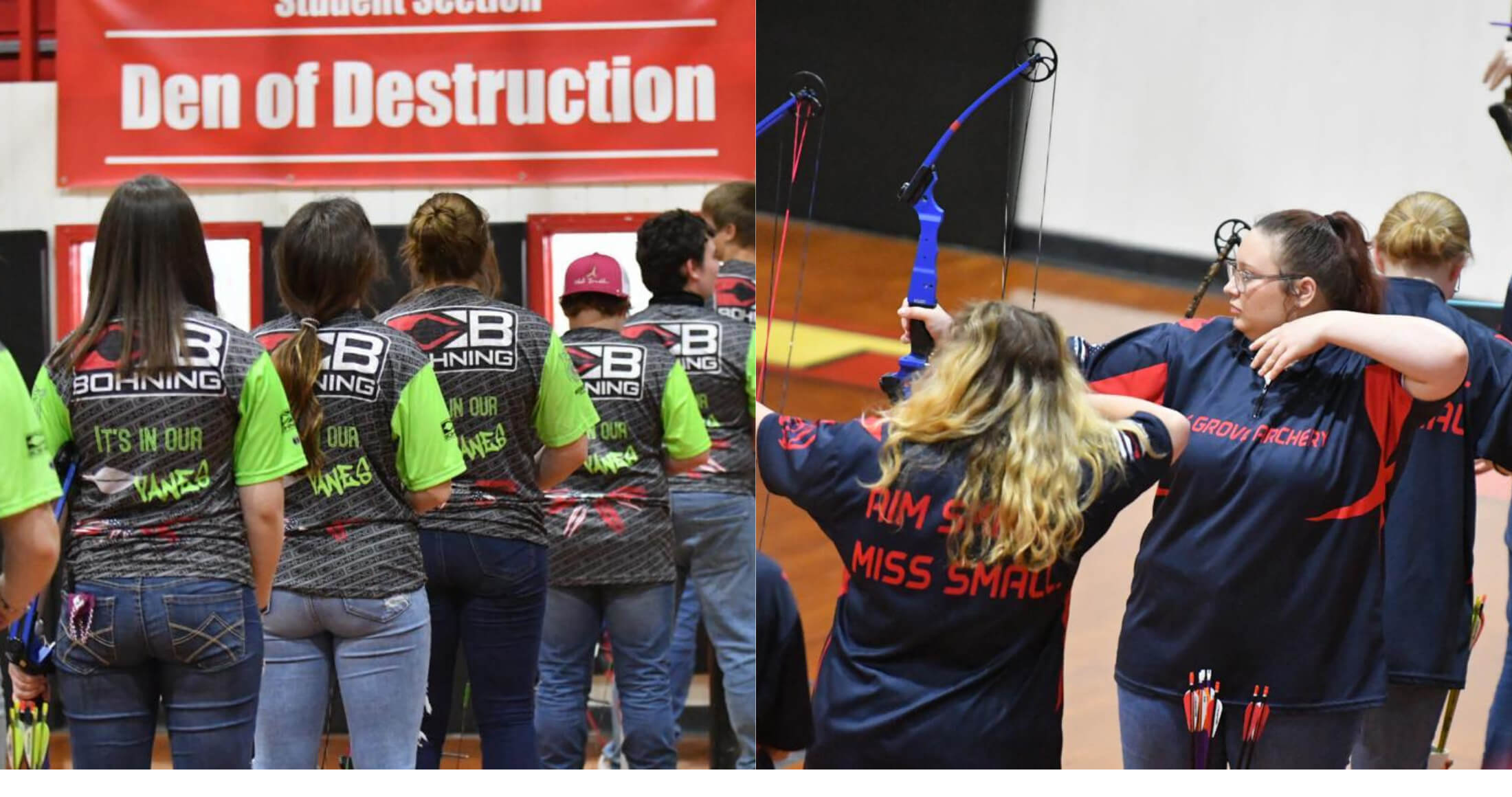 Twice as nice: Pine Grove and Walnut take home state titles in archery
