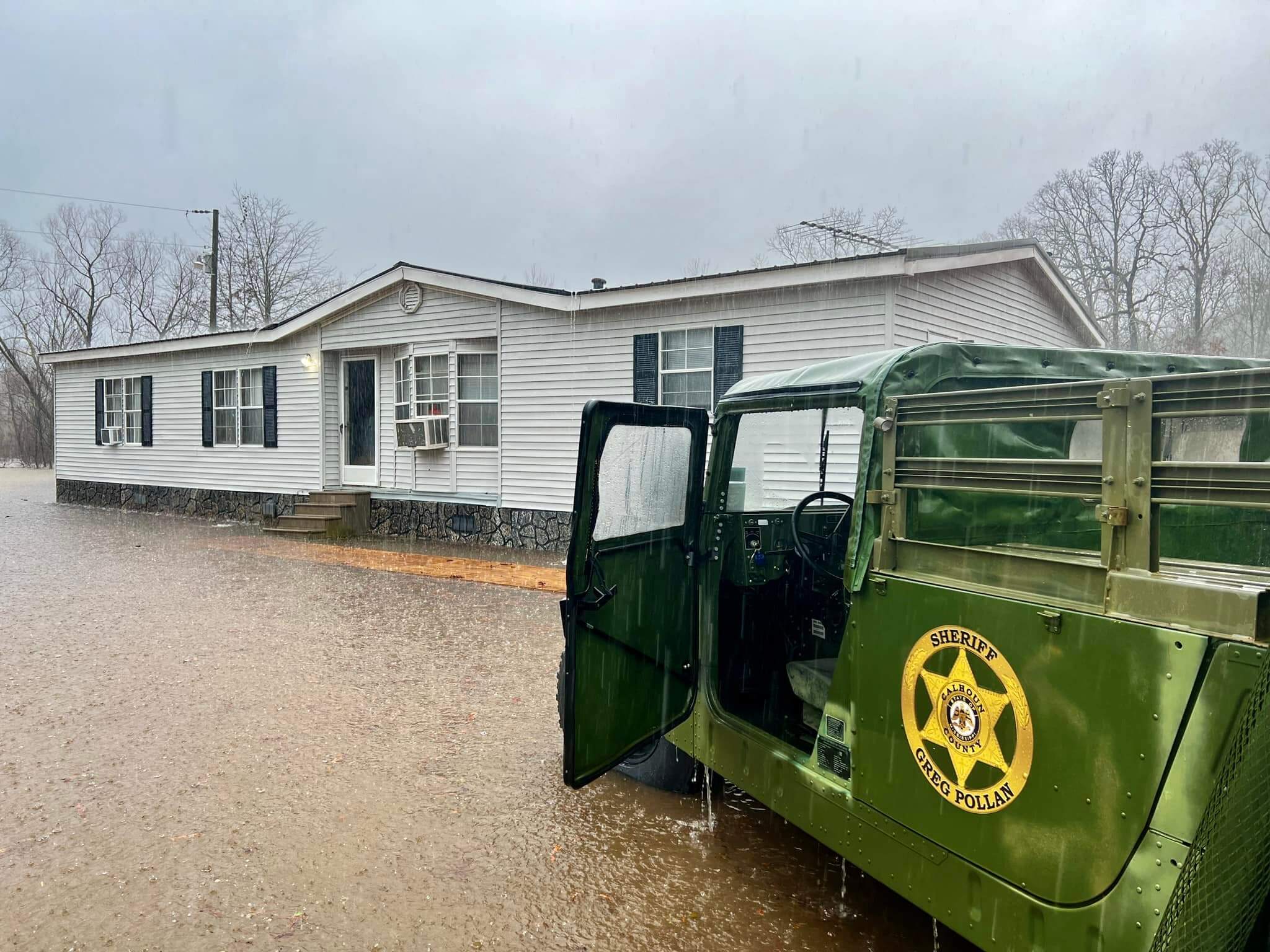 Flooding rescues happening in North MS as EMA Director warns to ...