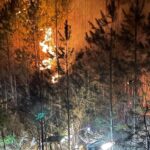 Alcorn County battles nearly 200 acre wildfire