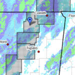 Winter weather advisory including ice/snow now includes Tippah County