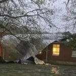 Storm Damage: Roof torn off part of Hospital, school suffers damage