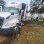 Truck driver gets stuck in cemetery following GPS directions