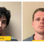 Two arrested for felony motor vehicle theft.