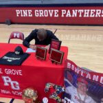 Pine Grove's Carson Rowland signs to play college baseball and basketball