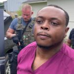 Man accused of killing officer Croom is charged with capital murder.