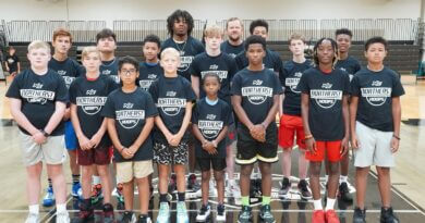 Tippah County kids attend Northeast basketball camp