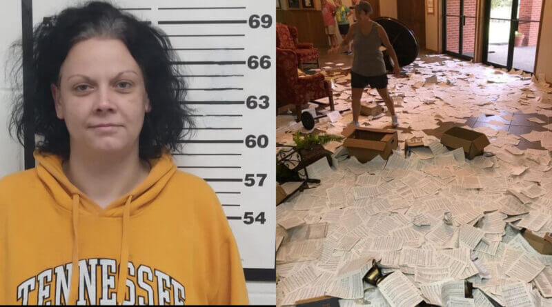 Arrest made for burglary and destruction of Alcorn County Church