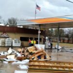 Damage to multiple homes and businesses after tornado hits Tippah County