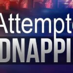 Attempted child abduction kidnapping reported by police in Fulton
