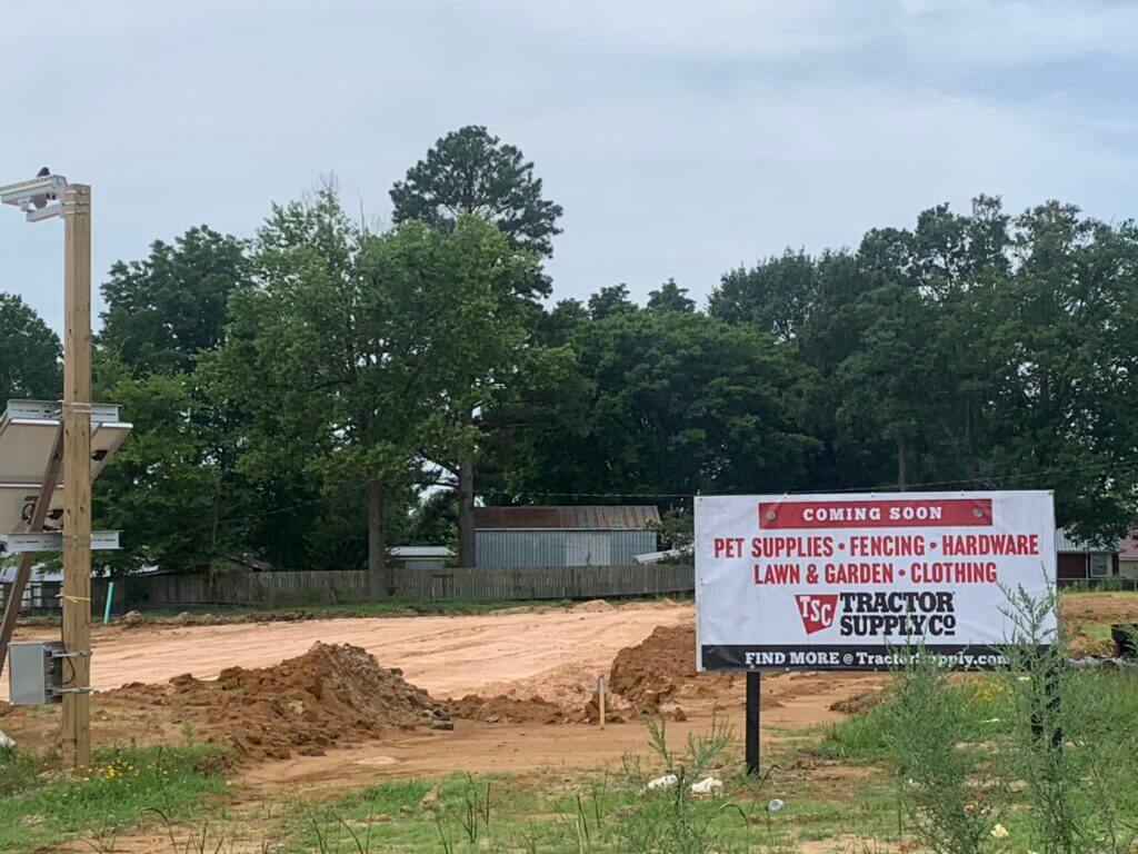 Tractor Supply Co. coming to Ripley, Mississippi