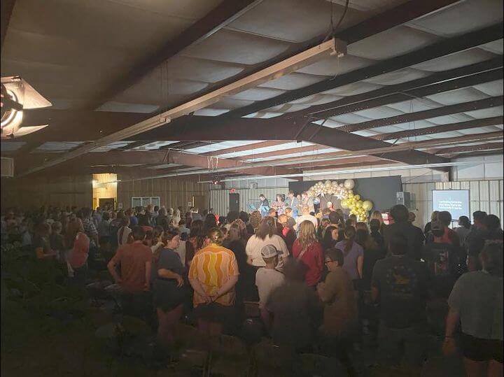 WATCH as 200+ attend first ever Youth Worship Night at Tippah County