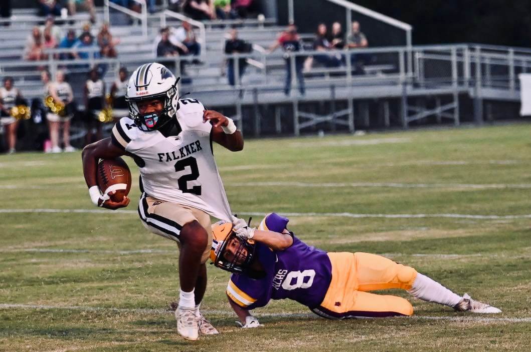 Falkner plays spoiler to Alcorn Central with 126 win