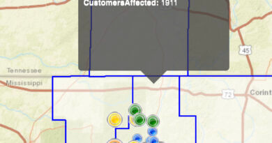 Tippah Electric Power Outage