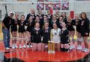 Lady Wildcats took home gold at the Belmont Tournament