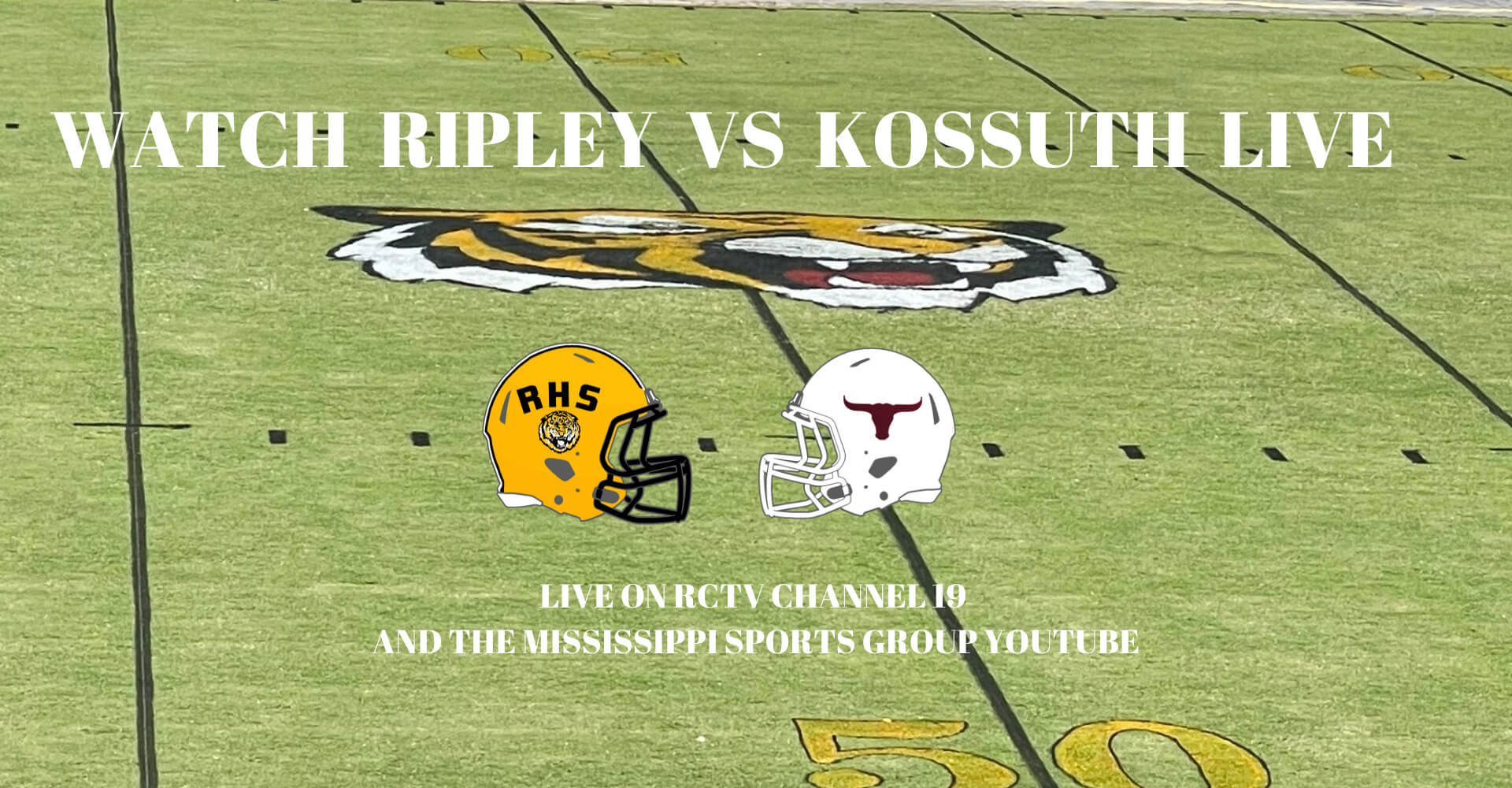 WATCH RIPLEY VS KOSSUTH LIVE