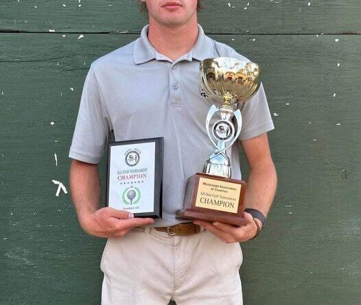 Ripley Golfer helps lead team to victory in All Star Golf Tournament
