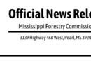 Mississippi Forestry Commission Recognizes “Wildland Firefighters Week of Remembrance” and “Wildland Firefighter Appreciation Day”