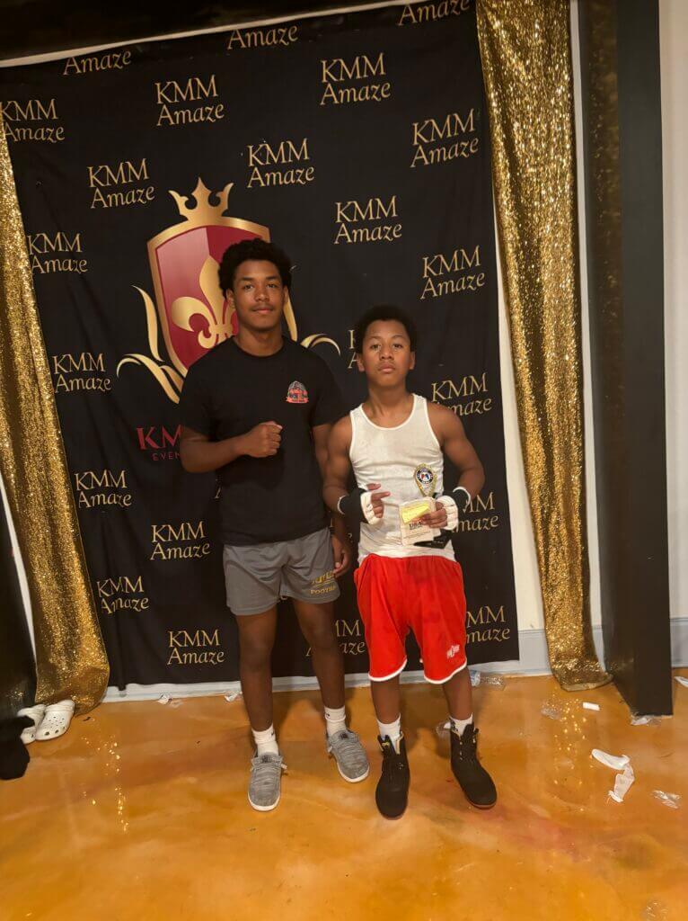 Ripley Students Compete in USA Amateur Boxing Match; Brought Home the Win