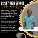 Ripley High School Names Student of the Week 457617211_1009606537578926_3286229667224430824_n