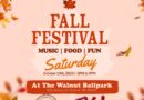 Walnut to Host Fall Festival