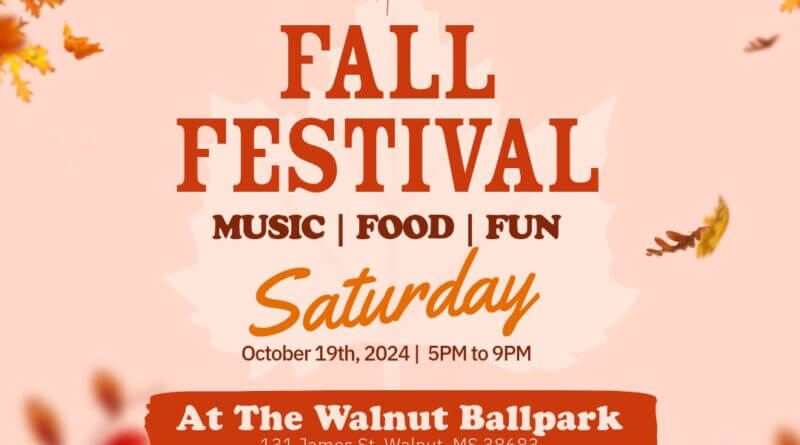 Walnut to Host Fall Festival