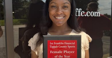 Allyson Christmas named 2025 Female Athlete of the Year