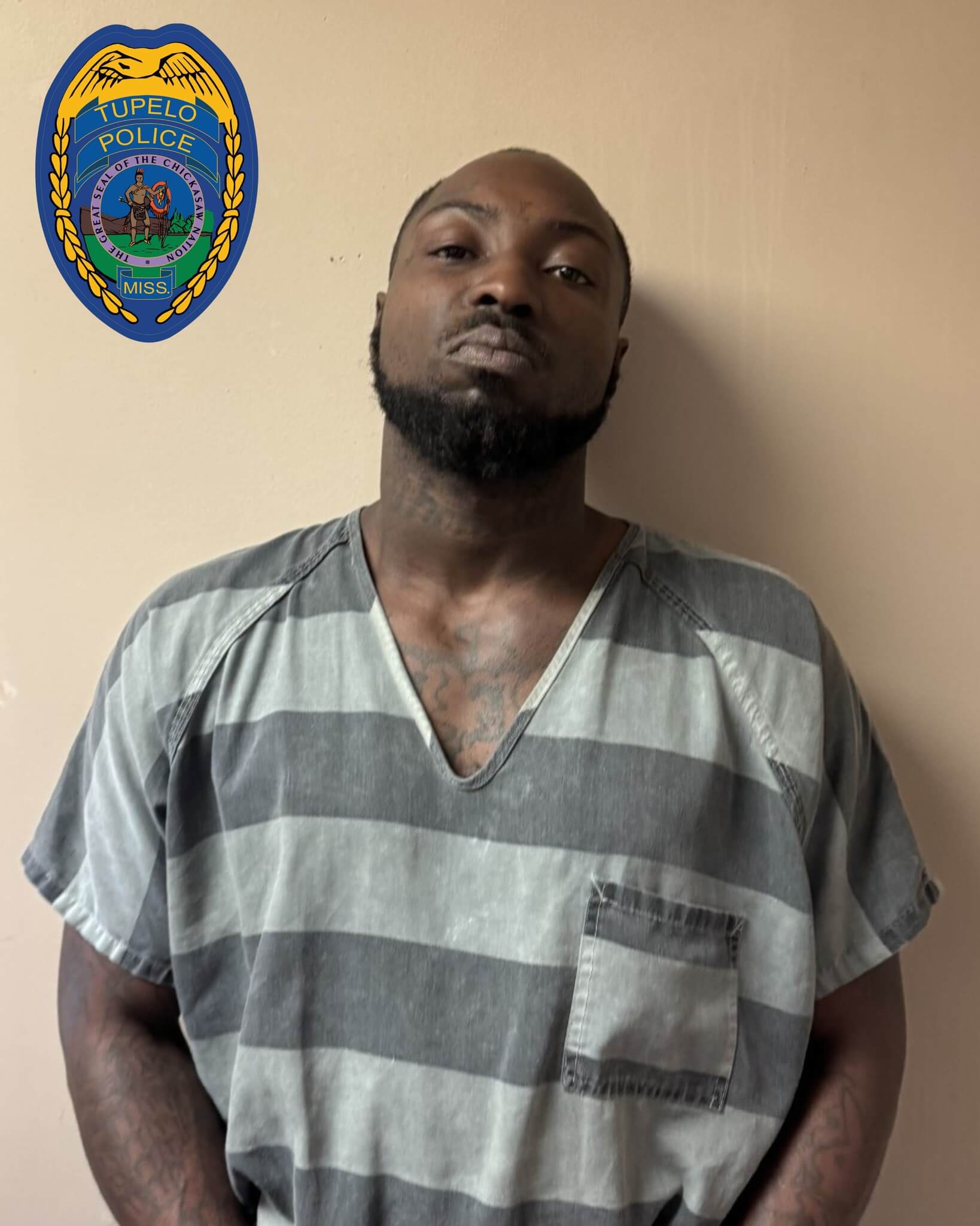 Tupelo man charged after shots fired into vehicle and nearby home ...