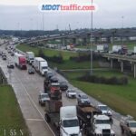 Lane Closures on I-20 and U.S. 49 in Mississippi Due to Bridge Damage Photos from Mississippi Department of Transportation's post