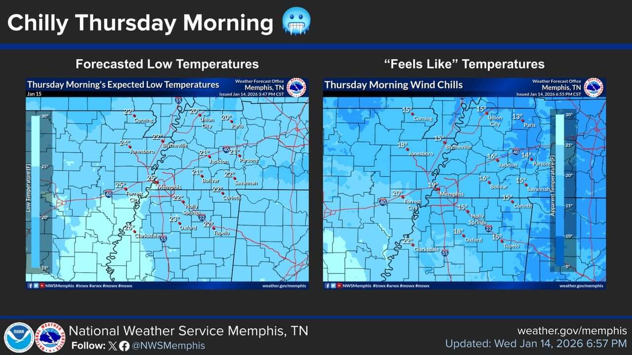 Cold Front Moves Through Southeast, Bringing Chilly Conditions Tomorrow ...