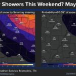 Limited snow forecast for this weekend in parts of Tennessee We are already seeing some "hype" around this weekend's system so let's give some real context