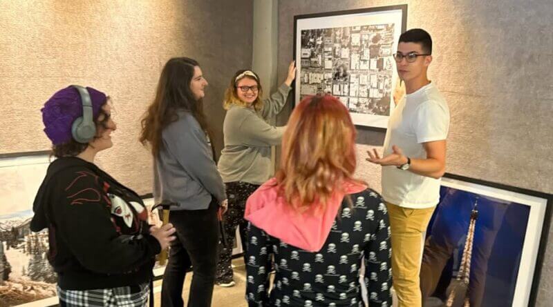 Art isn’t just studied at Northeast, it’s experienced!